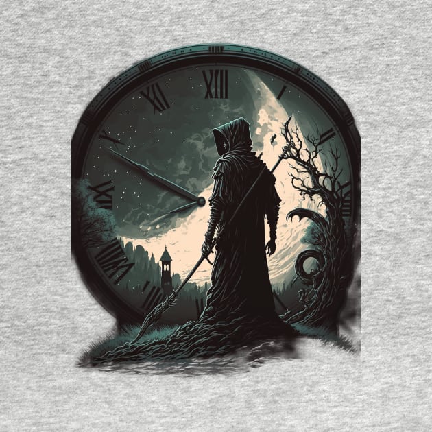 Ethereal Grim Reaper by Abili-Tees